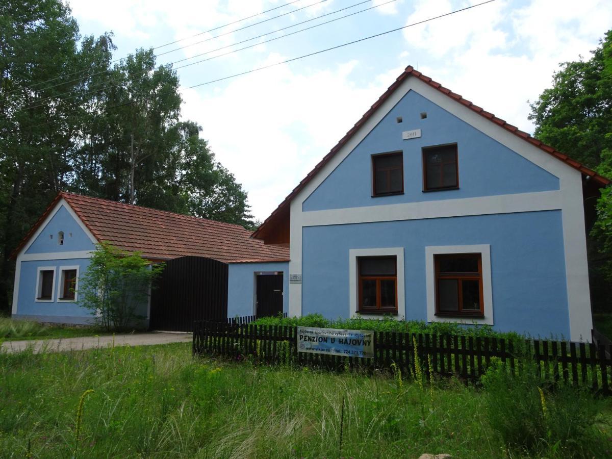 Penzion U Hajovny U Piskoven - Vlkov Buitenkant foto