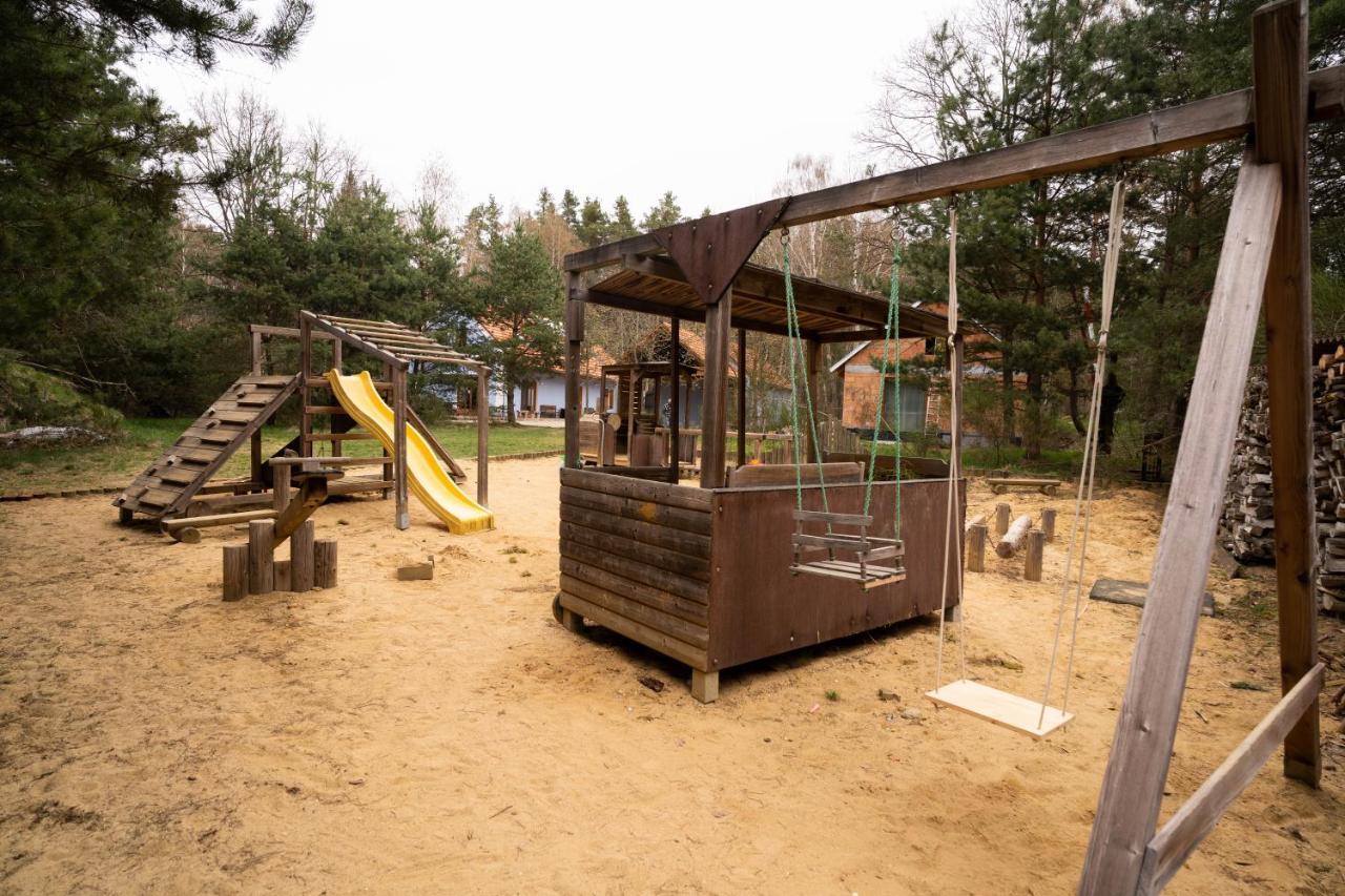 Penzion U Hajovny U Piskoven - Vlkov Buitenkant foto